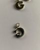 SharpLilTeeth Vintage Sterling Silver Letter G Initial Charm Selected by - 3