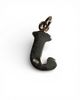 SharpLilTeeth Vintage Sterling Silver Letter J Initial Charm Selected by - 3