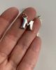 SharpLilTeeth Vintage Sterling Silver Letter M Initial Charm Selected by - 2