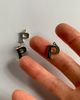 SharpLilTeeth Vintage Sterling Silver Letter P Initial Charm Selected by - 2