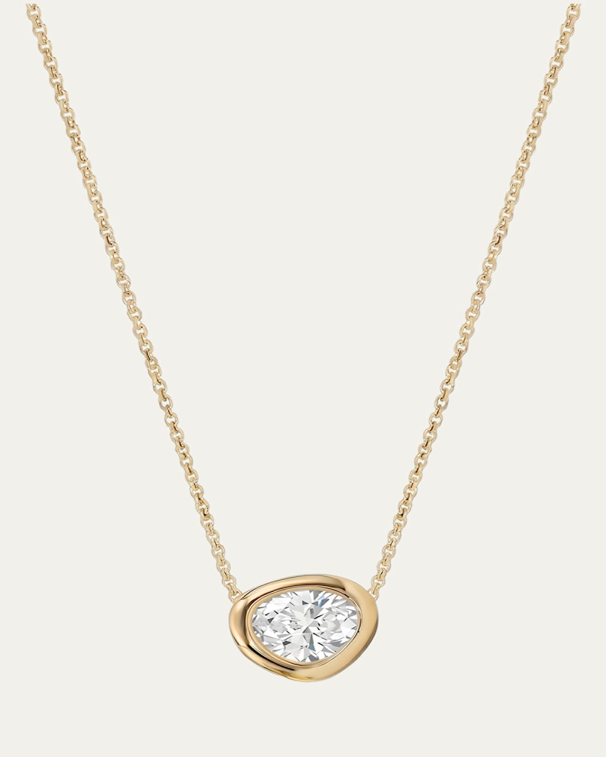 Shashi Benson CZ Pendant Necklace