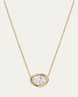Shashi Benson CZ Pendant Necklace