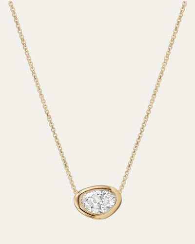 Shashi Benson CZ Pendant Necklace