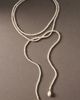 Shashi Bolo Tie Pearl Necklace - 1