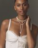 Shashi Bolo Tie Pearl Necklace - 3
