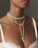 Shashi Bolo Tie Pearl Necklace - 4