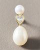 Shashi Freshwater Pearl Crystal Drop Earrings - 2