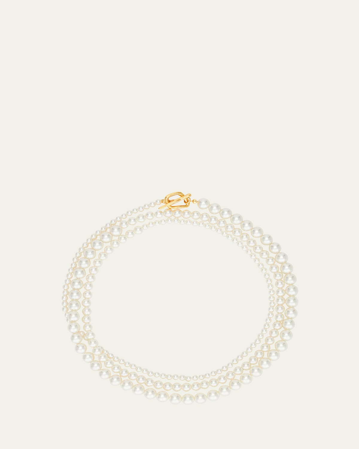 Shashi Louise Pearly Strand Necklace