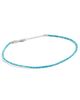 SHASHI SHASHI Aisha Anklet In Turquoise Turquoise One - 1
