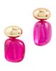 SHASHI SHASHI Alice Cerise Earrings Gold/Cerise One - 5