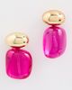 SHASHI SHASHI Alice Drop Earrings Gold/Rouge One - 2