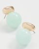SHASHI SHASHI Alice Earrings Gold/Turquoise One - 4