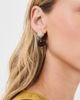 SHASHI SHASHI Alice Gemstone Earrings Turquoise/Tortoise One - 3