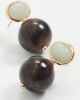 SHASHI SHASHI Alice Gemstone Earrings Turquoise/Tortoise One - 4
