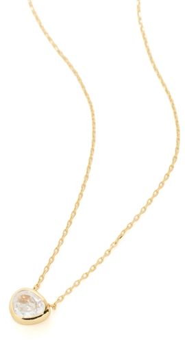 SHASHI SHASHI Benson Necklace Gold One