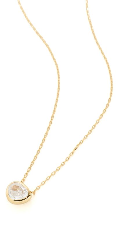 SHASHI SHASHI Benson Necklace Gold One