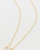 SHASHI SHASHI Benson Necklace Gold One - 2