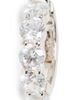 SHASHI SHASHI Bianca Ear Cuff White Gold One Size - 1
