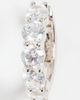 SHASHI SHASHI Bianca Ear Cuff White Gold One Size - 2
