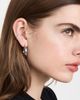 SHASHI SHASHI Bianca Ear Cuff White Gold One Size - 3