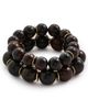 SHASHI SHASHI Bois Bracelet Set Brown One - 1
