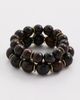 SHASHI SHASHI Bois Bracelet Set Brown One - 2