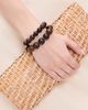 SHASHI SHASHI Bois Bracelet Set Brown One - 3