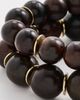 SHASHI SHASHI Bois Bracelet Set Brown One - 4