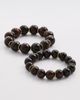SHASHI SHASHI Bois Bracelet Set Brown One - 5