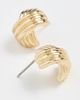 SHASHI SHASHI Boucle Petite Earrings Gold One - 4