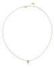 SHASHI SHASHI Briolette Necklace Pearl One - 1