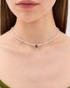 SHASHI SHASHI Briolette Necklace Pearl One - 3
