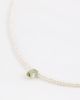 SHASHI SHASHI Briolette Necklace Pearl One - 4