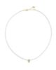 SHASHI SHASHI Briolette Necklace Pearl One - 5