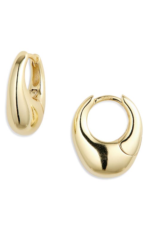 Shashi Shashi Carter Hoop Earrings