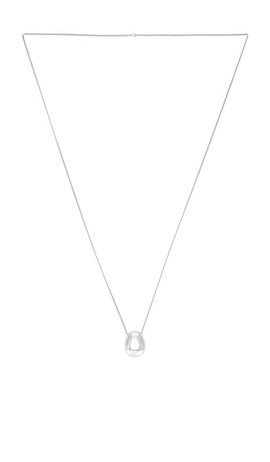 SHASHI SHASHI Carter Pendant Long Necklace