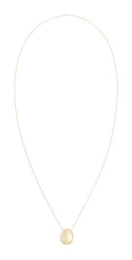 SHASHI SHASHI Carter Pendant Necklace Gold One