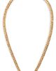 SHASHI SHASHI Casa Gemstone Necklace Gold One - 1