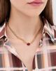 SHASHI SHASHI Casa Gemstone Necklace Gold One - 3