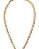 SHASHI SHASHI Casa Gemstone Necklace Gold One - 6