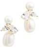 SHASHI SHASHI Cecillia Pearl Earrings Pearl One - 1