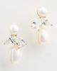 SHASHI SHASHI Cecillia Pearl Earrings Pearl One - 2