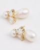 SHASHI SHASHI Cecillia Pearl Earrings Pearl One - 4