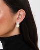 SHASHI SHASHI Charlie Stud Earrings Silver/Pearl One - 3
