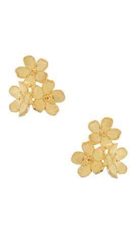 SHASHI SHASHI Chinoiserie Stud Earrings