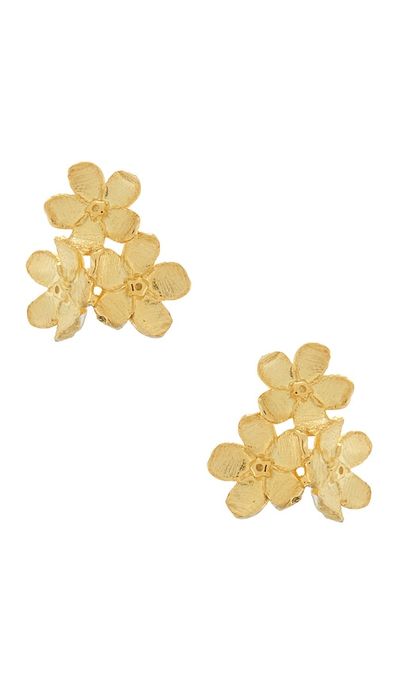SHASHI SHASHI Chinoiserie Stud Earrings