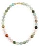 SHASHI SHASHI Collier En Pierre Necklace Multi One - 1