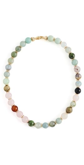 SHASHI SHASHI Collier En Pierre Necklace Multi One