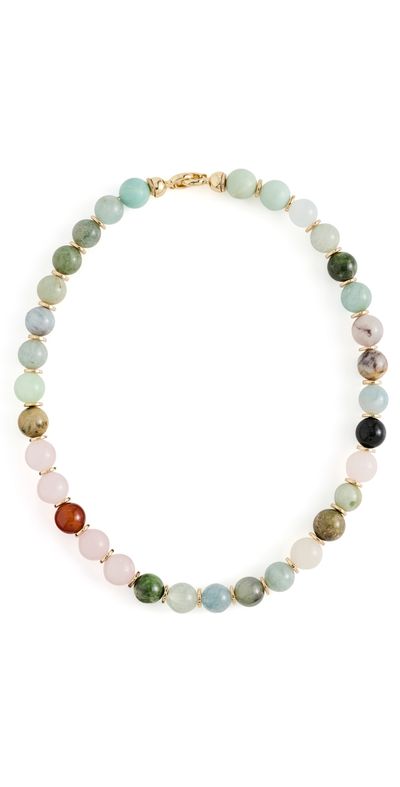 SHASHI SHASHI Collier En Pierre Necklace Multi One