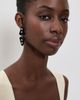 SHASHI SHASHI Cowgirl Earrings Brown/Turquoise One - 3